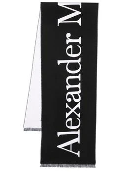 推荐ALEXANDER MCQUEEN - Scarf With Logo商品