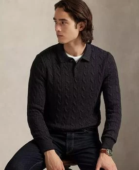 Ralph Lauren | 男士毛衣 绞花针织衫,商家Macy's,价格¥772