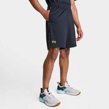 Under Armour | Men's Under Armour Heatgear Knit Tape Shorts,商家Finish Line,价格¥188