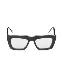 Thom Browne | 52MM Square Eyeglasses 4.5折