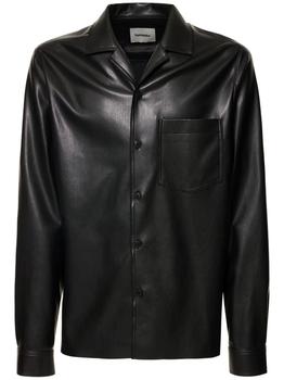 Nanushka | Faux Leather Shirt商品图片,