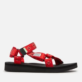 推荐Suicoke Women's Depa-Cab-Pt02 Paisley-Print Webbing Sandals商品