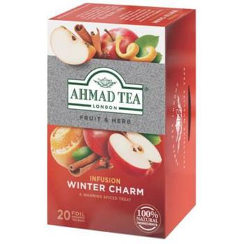 商品AhmadTea | Ahmad Tea Winter Charm Herbal Tea (Pack of 3),商家Macy's,价格¥153图片