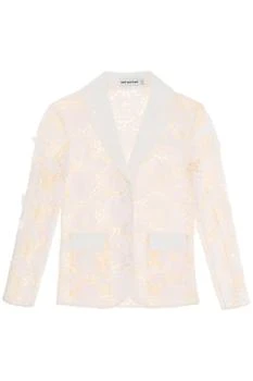 推荐COTTON FLORAL LACE JACKET商品