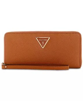 GUESS | Laurel Large Zip Around Wallet,商家Macy's,价格¥283