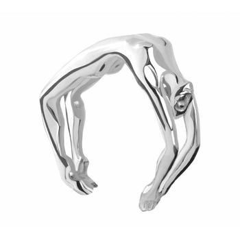 商品Paola Vilas | Louise Sterling Silver Ring,商家Runway Catalog,价格¥3269图片