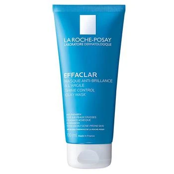 La Roche Posay | Effaclar Clay Face Mask for Oily Skin and Shine Control 满$30享8.5折, 独家减免邮费, 满折