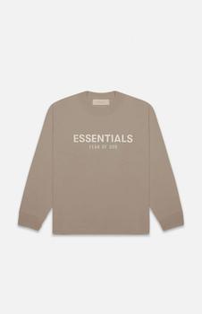 Essentials | Desert Taupe Long Sleeve T-Shirt商品图片,5折