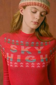 商品BDG Shauna Jacquard Sweater,商家Urban Outfitters,价格¥70图片