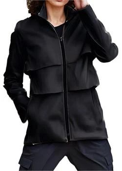 MYCRA PAC | Star Tiered Raincoat In Black,商家Premium Outlets,价格¥1556