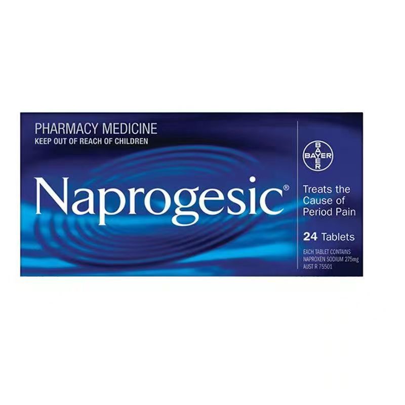 商品Bayer | Naprogesic拜耳女性痛经德国小蓝片24粒,商家LUCKY FOLLOW,价格¥108图片