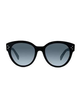 推荐54MM Cat Eye Sunglasses商品