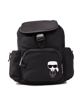 Karl Lagerfeld Paris | Karl Lagerfeld K/ikonik Nylon Flap Bp商品图片,