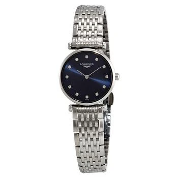 推荐La Grande Classique Blue Diamond Dial Ladies Watch L42094976商品