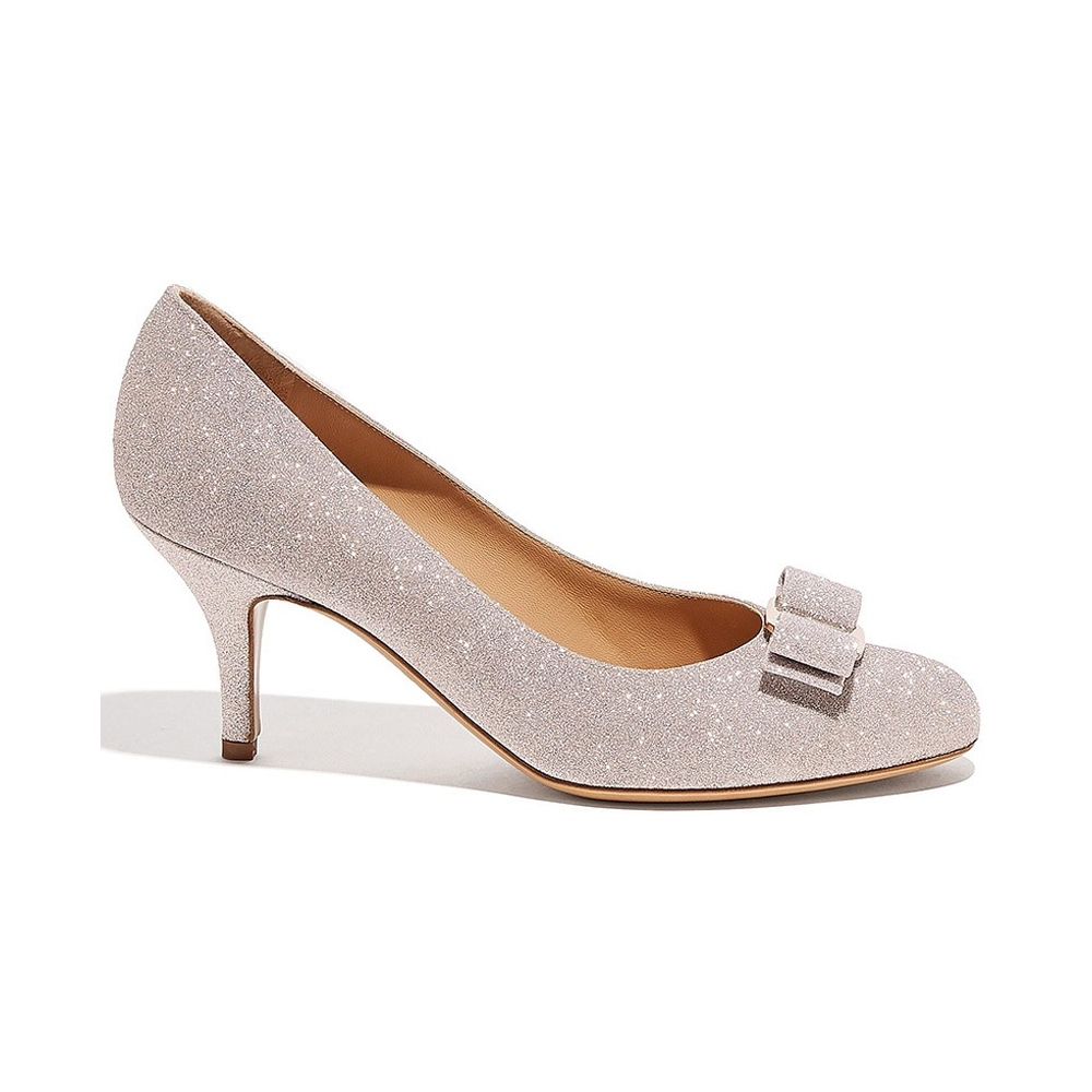 牛皮菲拉格慕皮带, Salvatore Ferragamo | SALVATORE FERRAGAMO 女鞋裸粉色牛皮亮闪蝴蝶结高跟鞋 01-B788-710277商品图片 独家减免邮费