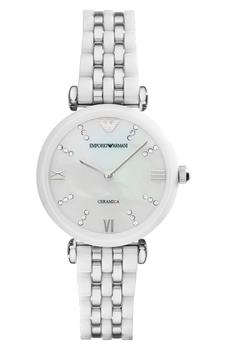 Emporio Armani | Gianni T Bar Bracelet Watch, 32mm商品图片,6折