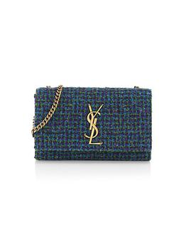 Yves Saint Laurent | Small Kate Chain Bouclé Tweed Shoulder Bag商品图片,