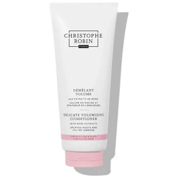 Christophe Robin | Christophe Robin Delicate Volumising Conditioner with Rose Extracts 200ml 