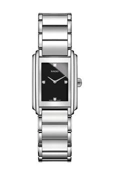 Rado品牌, 商品Women's Integral Diamond Bracelet Watch, 22.8mm x 33.1mm, 价格¥6668