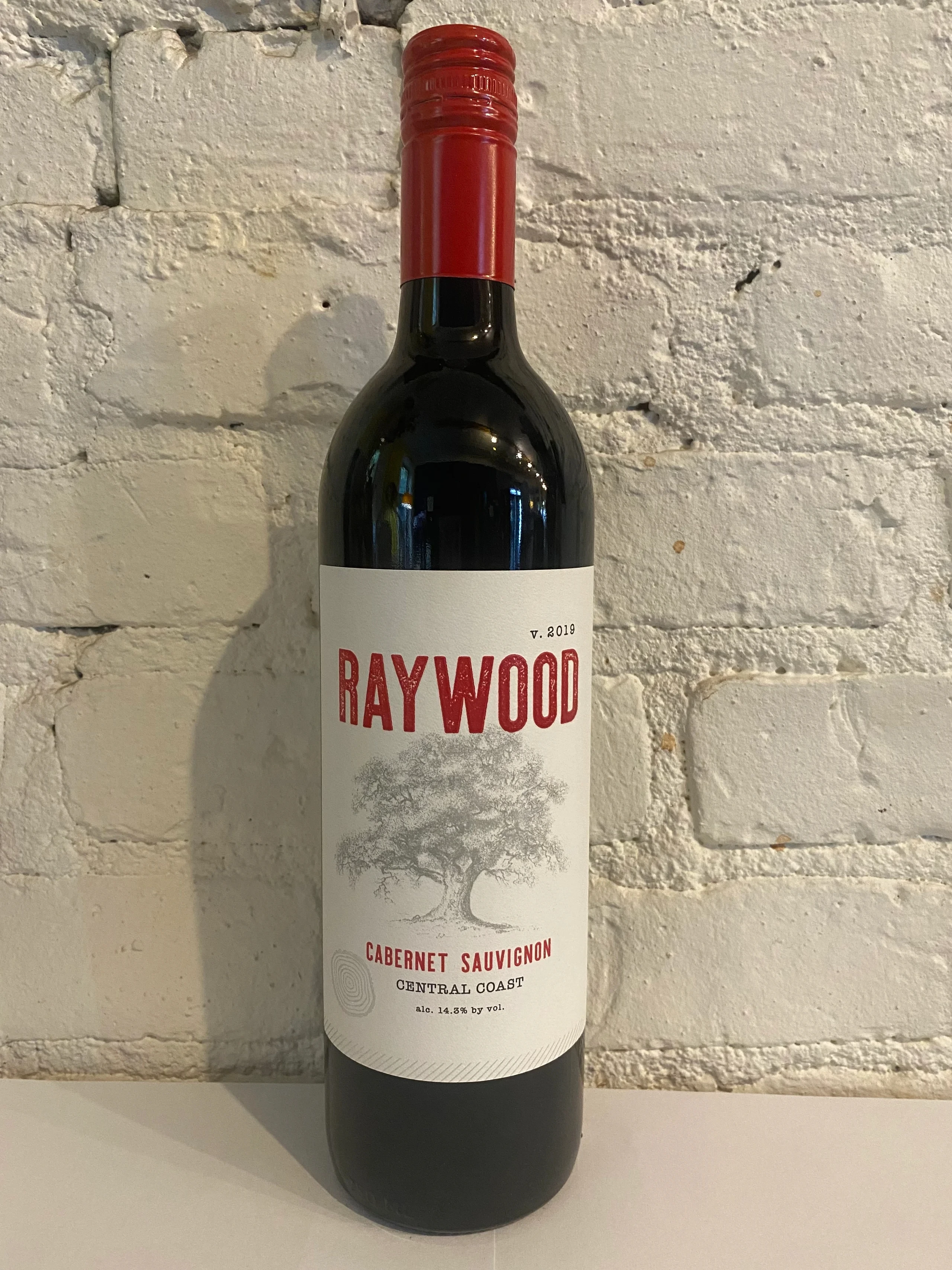 Raywood | 润木酒庄赤霞珠干红葡萄酒 2019 | Raywood Cabernet Sauvignon 2019 (Central Coast, CA）,商家California Wine Experience,价格¥183