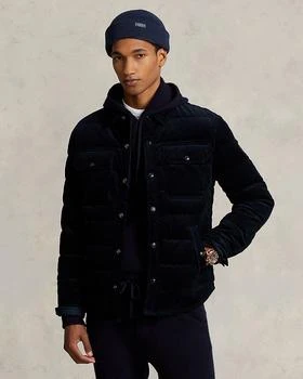 Ralph Lauren | Cotton Corduroy Quilted Down Jacket,商家Bloomingdale's,价格¥1368