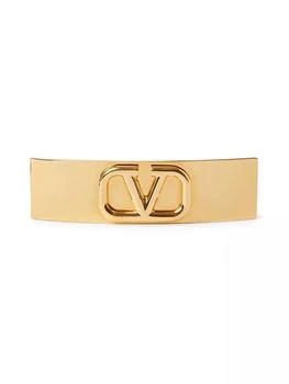 Valentino | VLogo Signature Metal Hair Clip,商家Saks Fifth Avenue,价格¥3676