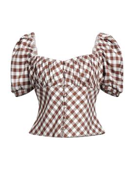 商品Self Portrait | Checked shirt,商家YOOX,价格¥759图片
