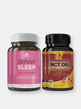 商品Totally Products | Skinny Sleep and MCT Oil Combo Pack,商家Verishop,价格¥282图片