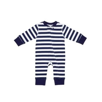 Pajamas for Peace | Nautical Stripe Baby Boys and Girls Coveralls,商家Macy's,价格¥179