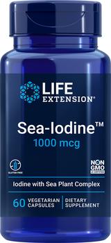 商品Life Extension | Life Extension Sea-Iodine™ - 1000 mcg (60 Vegetarian Capsules),商家Life Extension,价格¥49图片