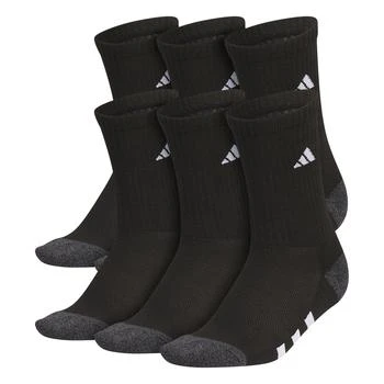 Adidas | Athletic Cushioned 6-Pack Crew (Little Kid/Big Kid/Adult),商家Zappos,价格¥101