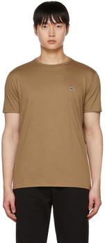 Lacoste | Brown Classic T-Shirt商品图片,4.5折, 独家减免邮费