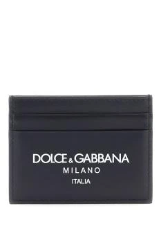 Dolce & Gabbana | logo leather cardholder 8056265942,商家La Vita HK,价格¥838