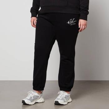 Calvin Klein | Calvin Klein Jeans Plus Cotton-Jersey Jogging Bottoms商品图片,额外6.5折, 额外六五折