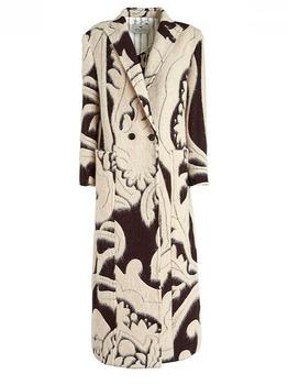 推荐Maxi Paisley long coat商品