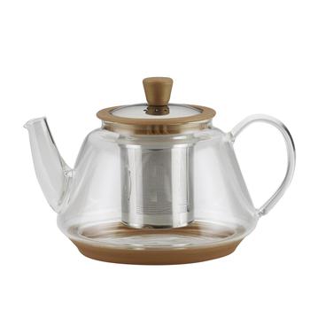商品Bonjour | 0.9 L/30 oz. Voyager Glass Teapot,商家Lord & Taylor,价格¥230图片