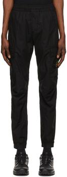 Stone Island | Black Parachute Cargo Pants商品图片,独家减免邮费