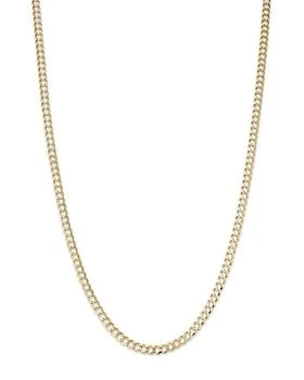 Bloomingdale's | Men's Curb Link Chain Necklace in 14K Yellow Gold, 22" - 100% Exclusive,商家Bloomingdale's,价格¥17285