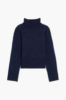 FRAME | Wool-blend turtleneck sweater商品图片,4.4折