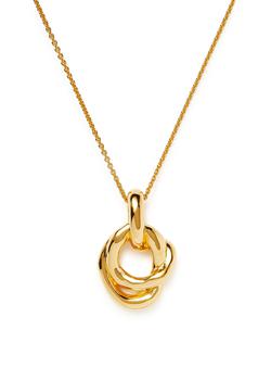 Missoma | Molten 18kt gold-plated necklace商品图片,