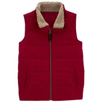 商品Carter's | Big Boys Zip-Up Vest,商家Macy's,价格¥112图片