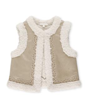 Chloé | Eco Leather Vest商品图片,