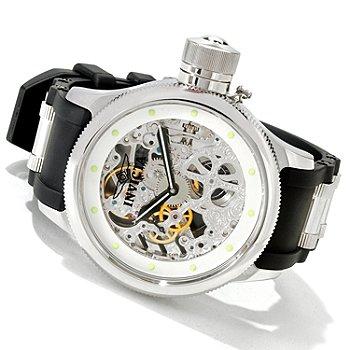 Invicta | Russian Diver Skeletonized Mechanical Mens Watch 1242商品图片,0.9折