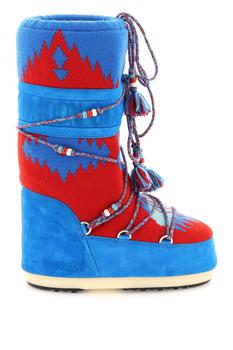 商品ALANUI | ICON KNIT APRES-SKI BOOTS x MOON BOOT,商家Coltorti Boutique,价格¥5056图片