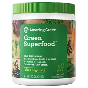 Amazing Grass | Amazing Grass® 绿色超级食物,商家Walgreens,价格¥268