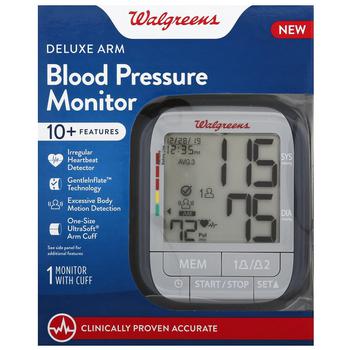 商品Deluxe Arm Blood Pressure Monitor,商家Walgreens,价格¥365图片