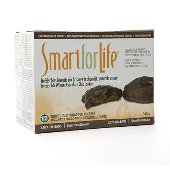 商品Smart for Life 代餐饼干 100卡路里 巧克力曲奇巧克力味图片