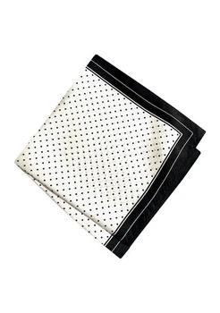 Saddlebred | Mens Dots Pocket Square,商家Belk,价格¥56