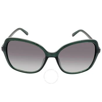 Calvin Klein | Grey Gradient Butterfly Ladies Sunglasses CK19561S 360 57 1.5折, 满$200减$10, 满减