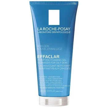 La Roche Posay | Effaclar Purifying Foaming Gel Face Wash for Oily Skin,商家Walgreens,价格¥132